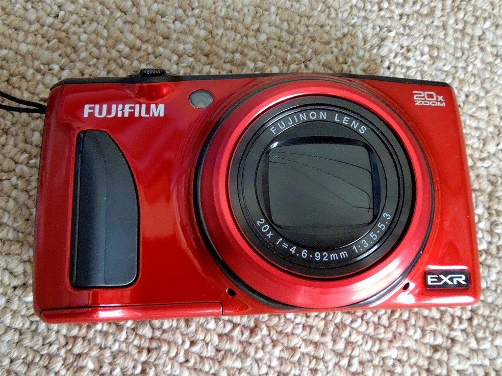 さようなら』 富士フイルム FinePix F1000EXR [レッド] まみ姫さんの