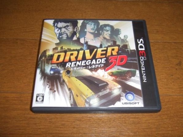 ユービーアイソフト ドライバー:レネゲイド3D レビュー評価・評判