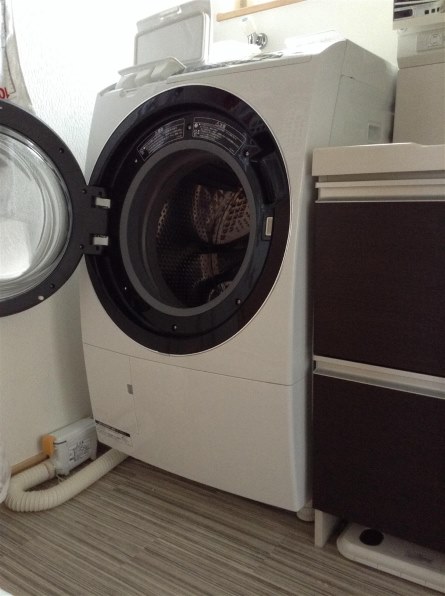 日立 ヒートリサイクル 風アイロン ビッグドラム スリム BD-S8700L(C