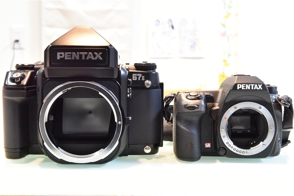 67Ⅱやっとてにいれました』 ペンタックス PENTAX 67 II AEペンタ