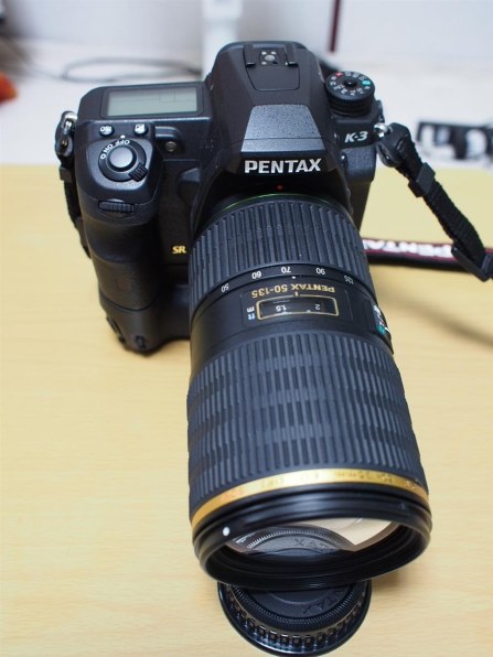 ペンタックス smc PENTAX-DA☆ 50-135mmF2.8ED[IF] SDM レビュー評価
