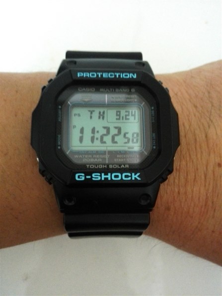 カシオ G-SHOCK ブラックxブルーシリーズ GW-M5610BA-1JF投稿画像