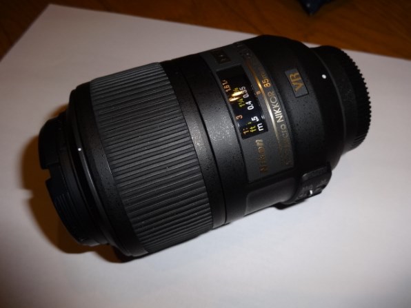 ニコン AF-S DX Micro NIKKOR 85mm f/3.5G ED VR レビュー評価・評判