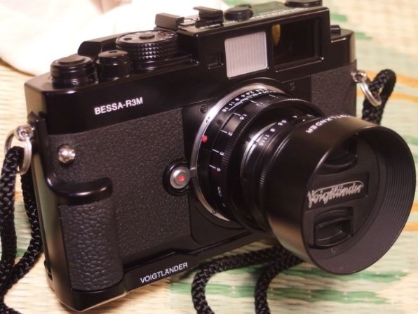 初めてのレンジファインダー』 コシナ BESSA-R3M (クラシックブラック