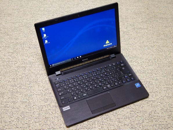マウスコンピューター LuvBook LB-J321E-SSD SSD/HD+液晶 搭載モデル