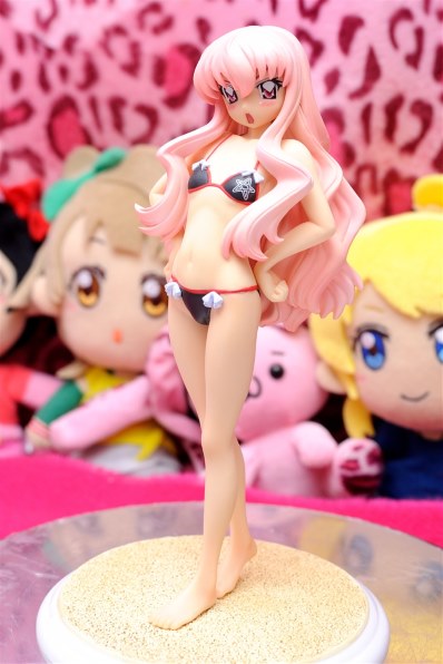 WAVE トレジャーフィギュアコレクション ゼロの使い魔 ～双月の騎士