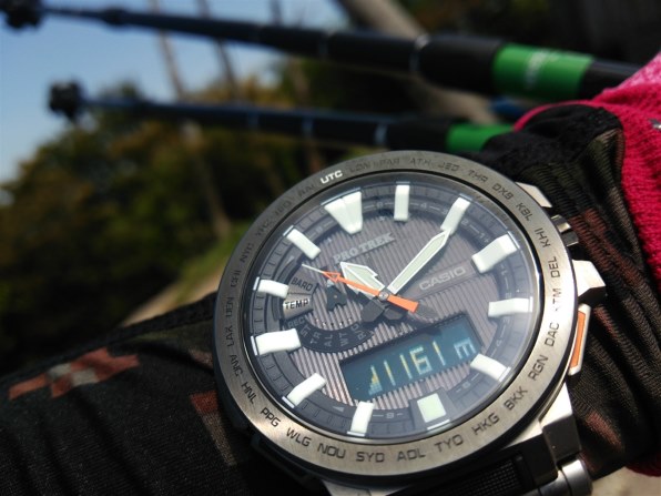 カシオ プロトレック マナスル PRX-8000T-7AJF投稿画像・動画 - 価格.com