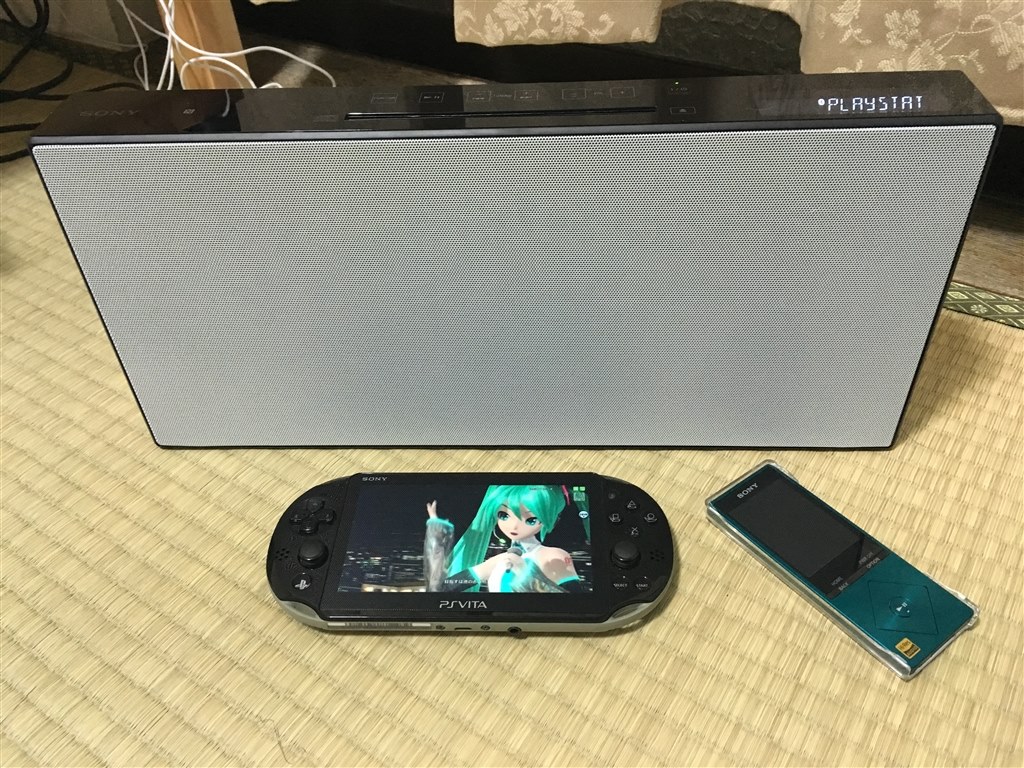 SONYらしい造りだが動画再生はやや難あり』 SONY CMT-X5CD (W