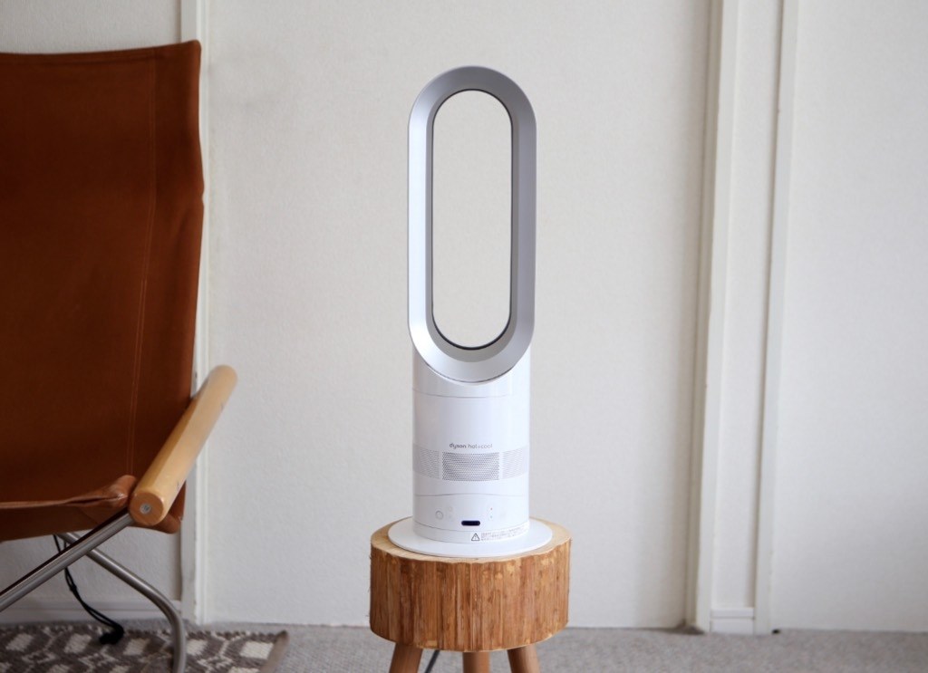 AM05がどれぐらいうるさいか実験してみました。』 ダイソン Dyson Hot