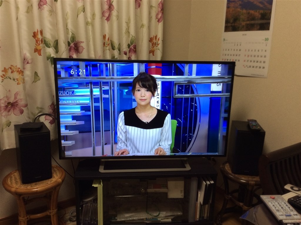 買って3週間』 東芝 REGZA 43J10 [43インチ] ミャーウさんのレビュー