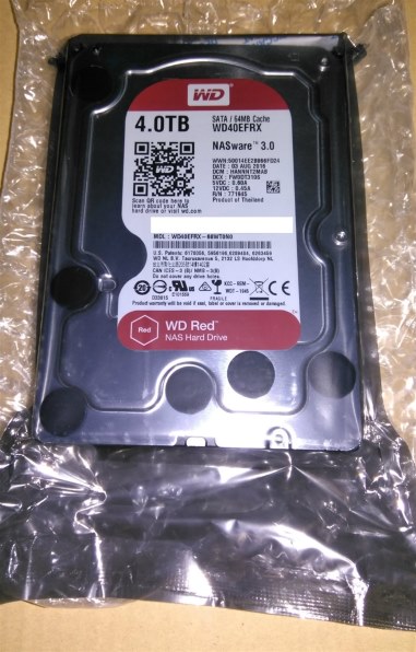 WESTERN DIGITAL WD40EFRX [4TB SATA600 5400] 価格比較 - 価格.com