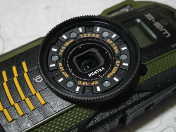 ペンタックス PENTAX WG-3 GPS [グリーン] レビュー評価・評判 - 価格.com
