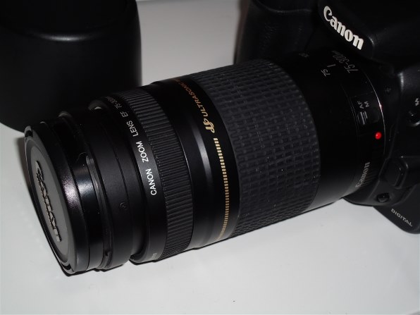 CANON EF75-300mm F4-5.6 III USM レビュー評価・評判 - 価格.com