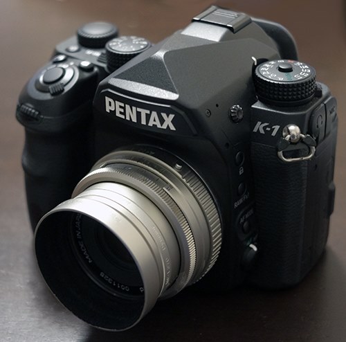 主にK-1での使用についての考察』 ペンタックス FA43mmF1.9 Limited
