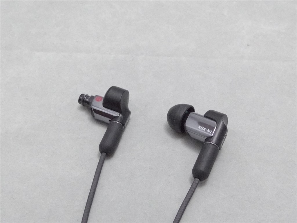 ナチュラルなハイブリッド広帯域サウンド！』 SONY XBA-N1 鴻池賢三