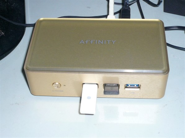 abee AFFINITY E101 AFF-E101 小型PC Windows 10 AFFINITY abee AFF