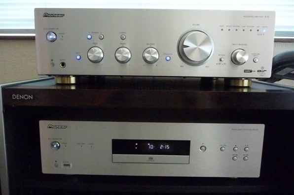 パイオニア インテグレーテッドアンプ A-70 レビュー評価・評判 - 価格.com