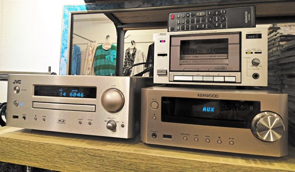 ケンウッド Kseries K-505-N [ゴールド] 価格比較 - 価格.com