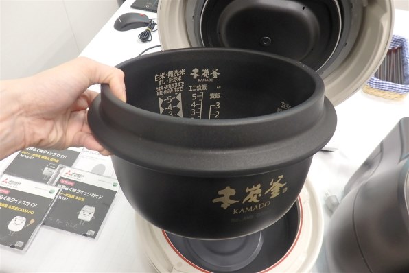 三菱電機 本炭釜 KAMADO NJ-AW108 価格比較 - 価格.com