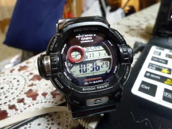 カシオ G-SHOCK ライズマン GW-9200J-1JF投稿画像・動画 - 価格.com