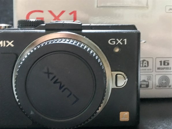 パナソニック LUMIX DMC-GX1-K ボディ [エスプリブラック] レビュー