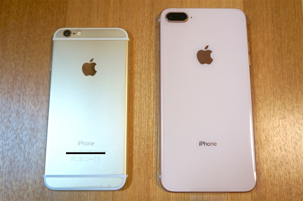 新鮮味に欠け落胆の安定系？』 Apple iPhone 8 Plus 64GB SIMフリー