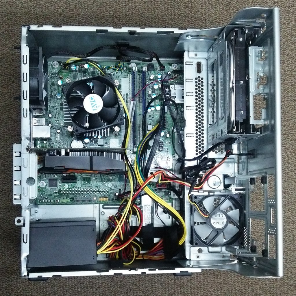 自己流カスタマイズに挑戦する』 Lenovo Lenovo V520 Mini-Tower