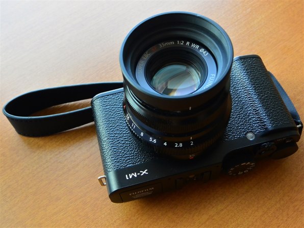 富士フイルム FUJIFILM X-M1 ボディ [ブラック] レビュー評価・評判