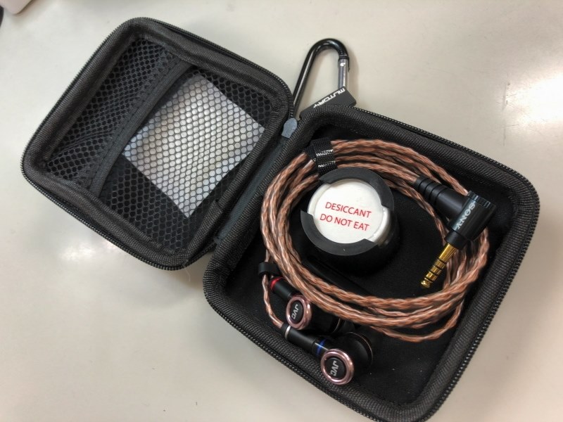 最高のケーブルで値打ちがある』 SONY MUC-M12SB1 4.4mmバランス(5極