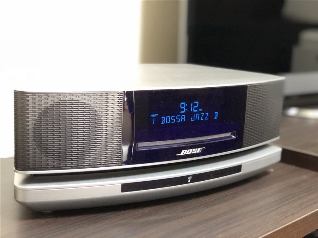 1つ上のレベルで楽しめた。』 Bose Wave SoundTouch music system IV
