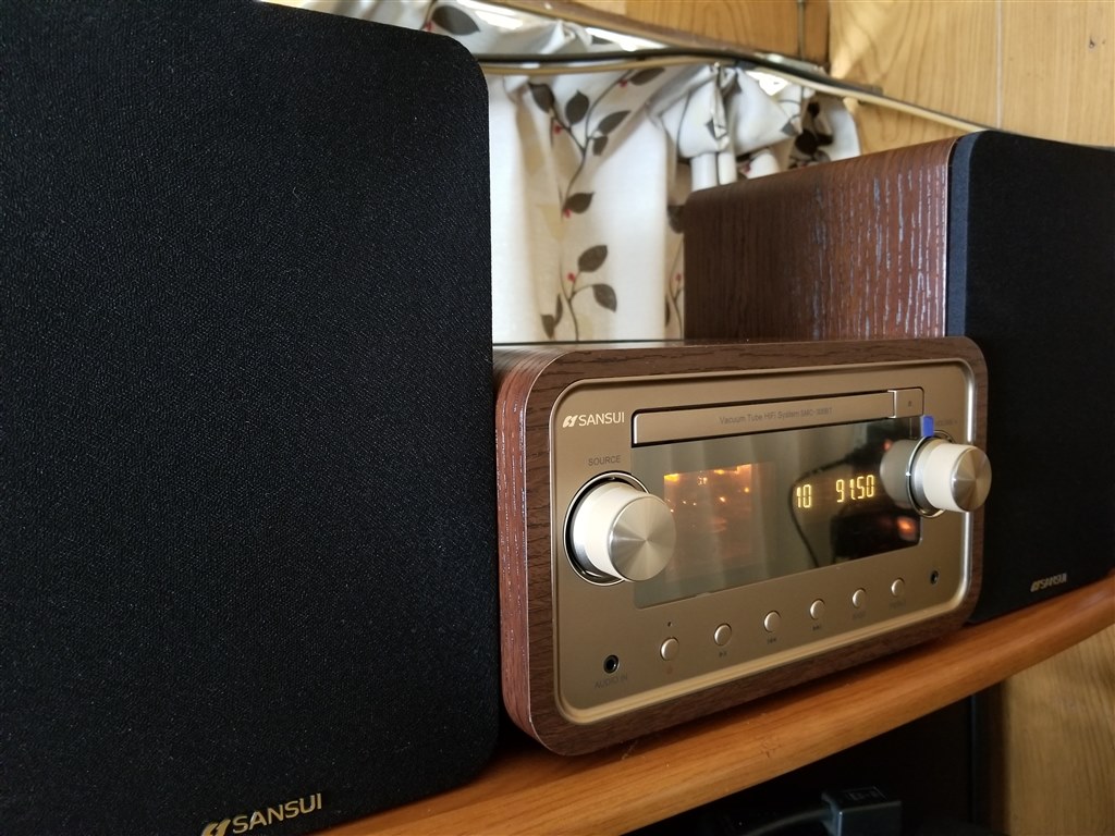 真空管のお試しに』 SANSUI SMC-300BT ひでたんたんさんのレビュー評価