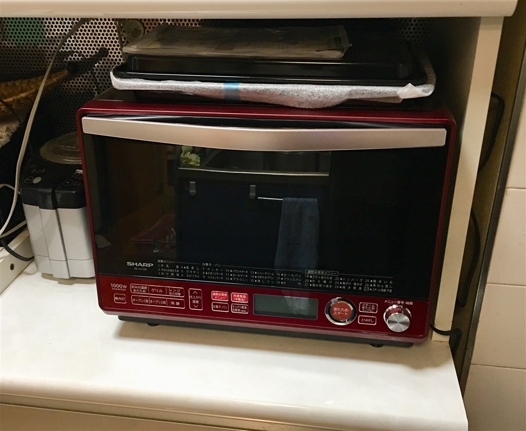 14年前の同メーカースチームオーブンの同サイズからの買い替え