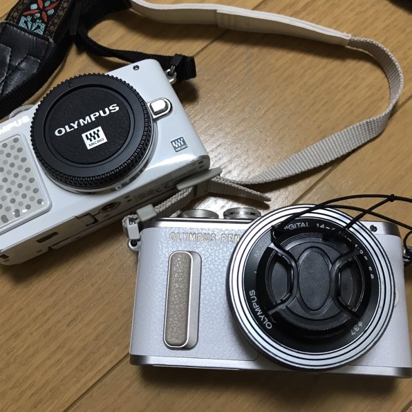 オリンパス OLYMPUS PEN E-PL8 EZダブルズームキット [ホワイト]投稿