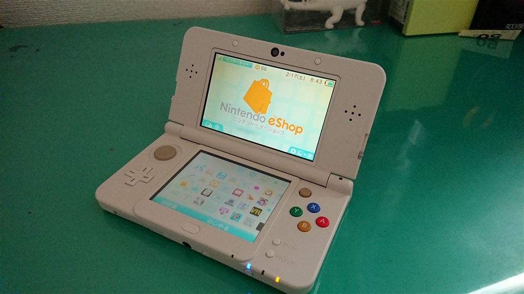 初期型3DSから』 任天堂 Newニンテンドー3DS ホワイト hikapika97さん