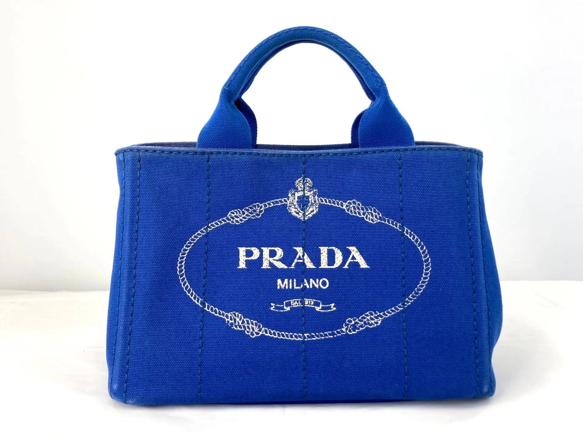 PRADA／プラダ カナパ ハンドバッグ 修理実績【レボラボ】 | ブランド