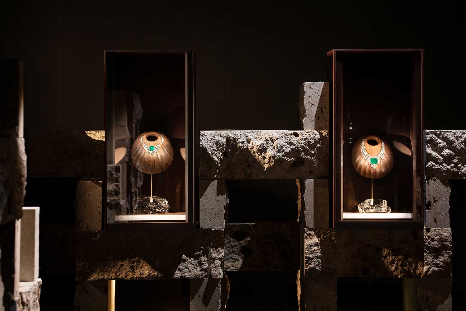Cartier's Crystallization of Time Exhibition opens in Seoul, Korea.