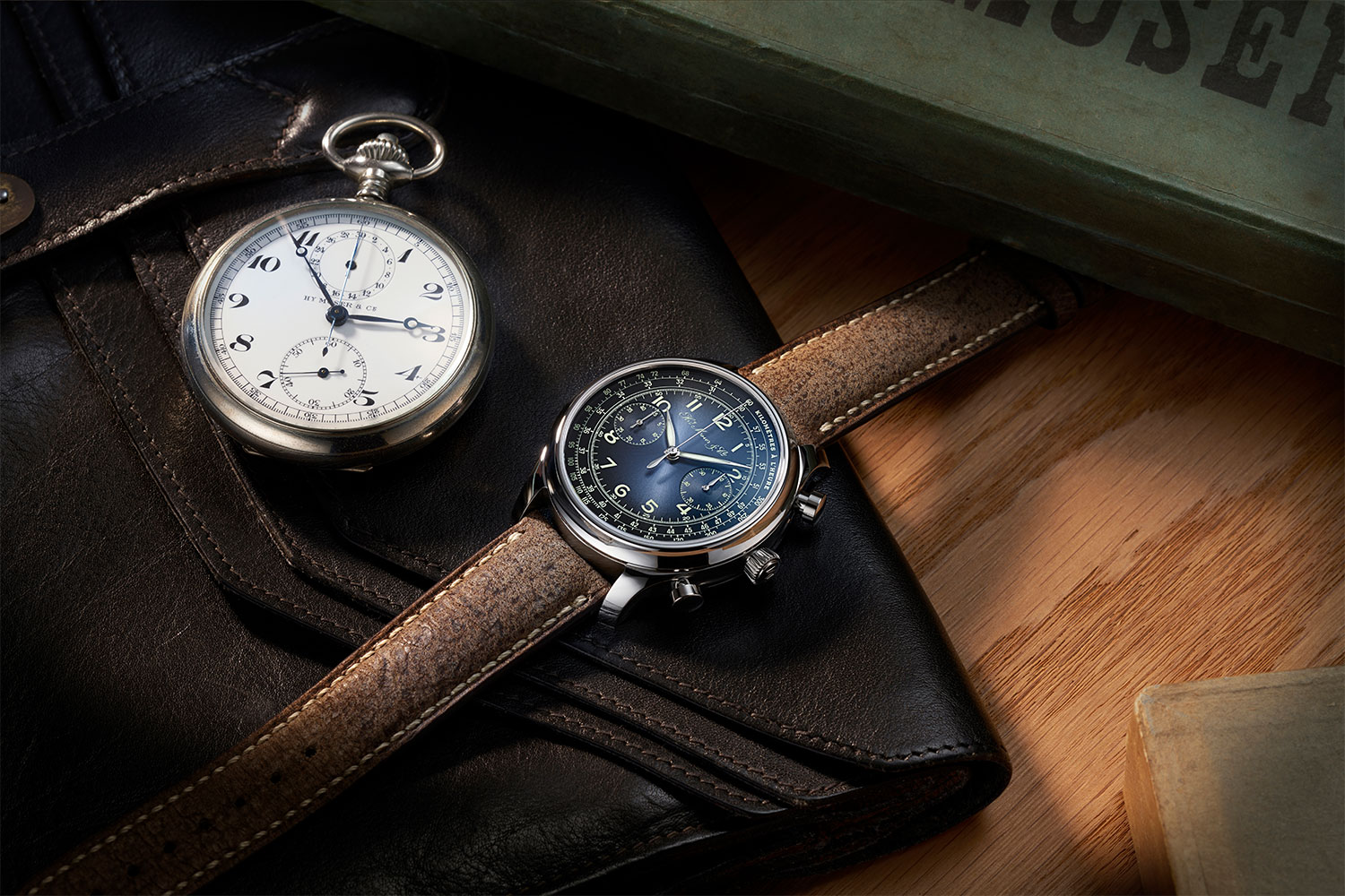 H. Moser & Cie and Massena LAB Present the Endeavour Chronograph