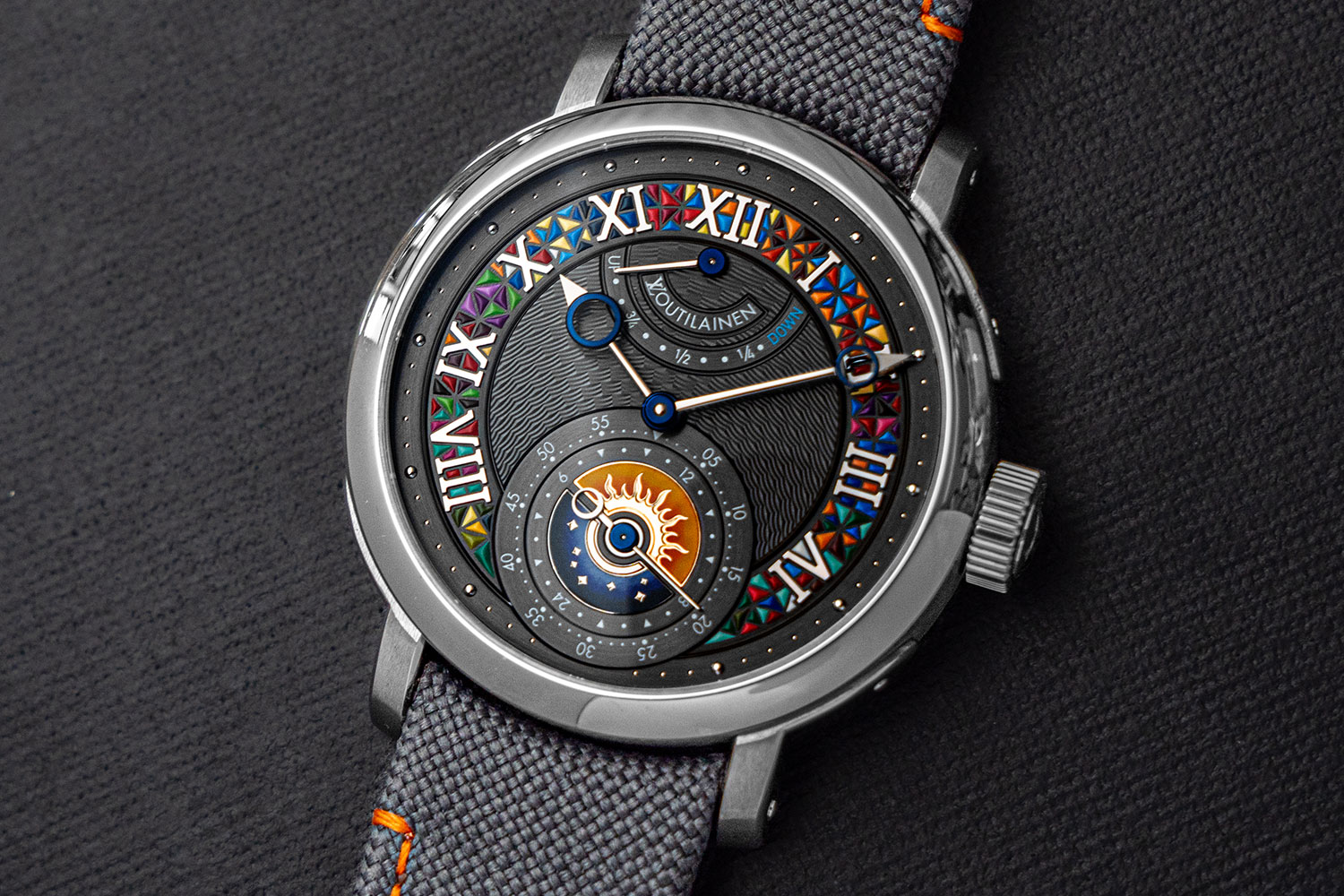 Introducing: Louis Vuitton LVKV-02 GMR 6 by Kari Voutilainen