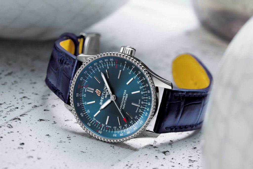 Introducing The Breitling Navitimer Automatic 35 - Revolution Watch