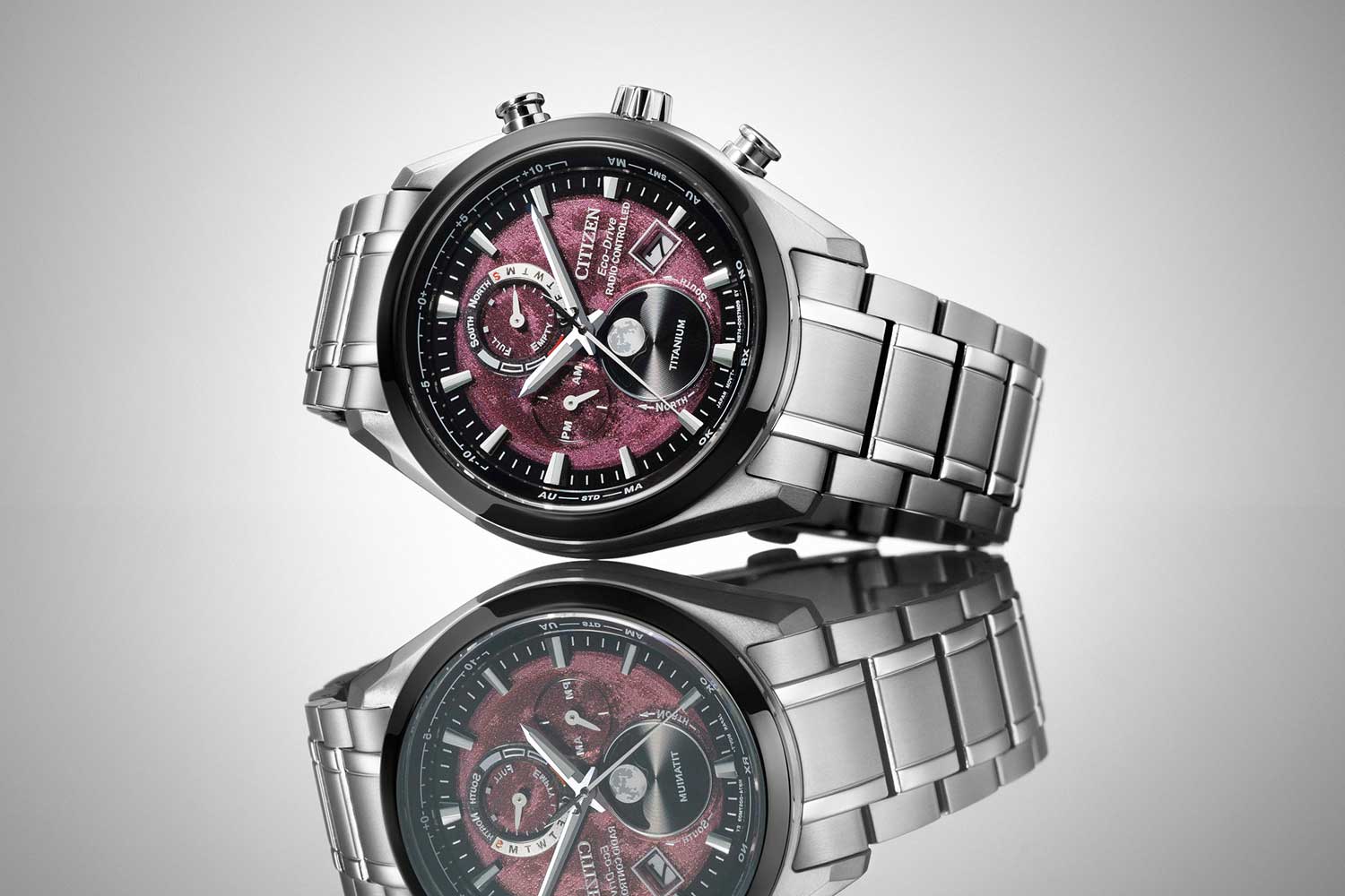 The light-powered Citizen Tsuki-yomi A-T Collection - Revolution Watch