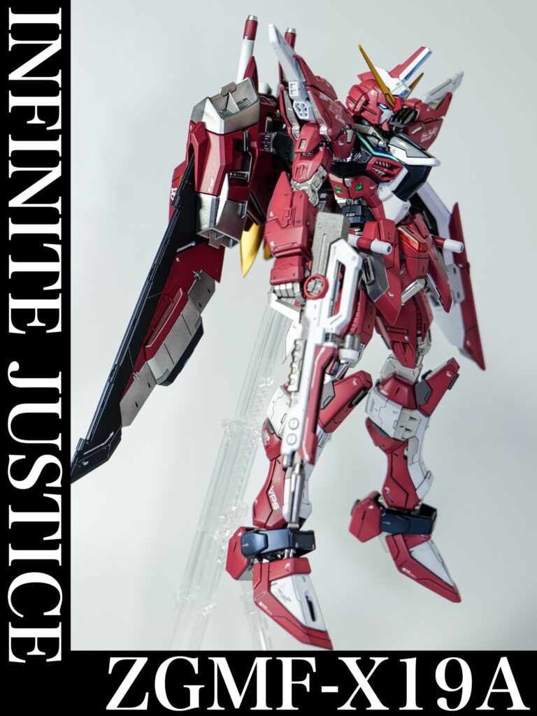 REVOLVER RUDE・TETSUYA「MGEX インフィニットジャスティスガンダム