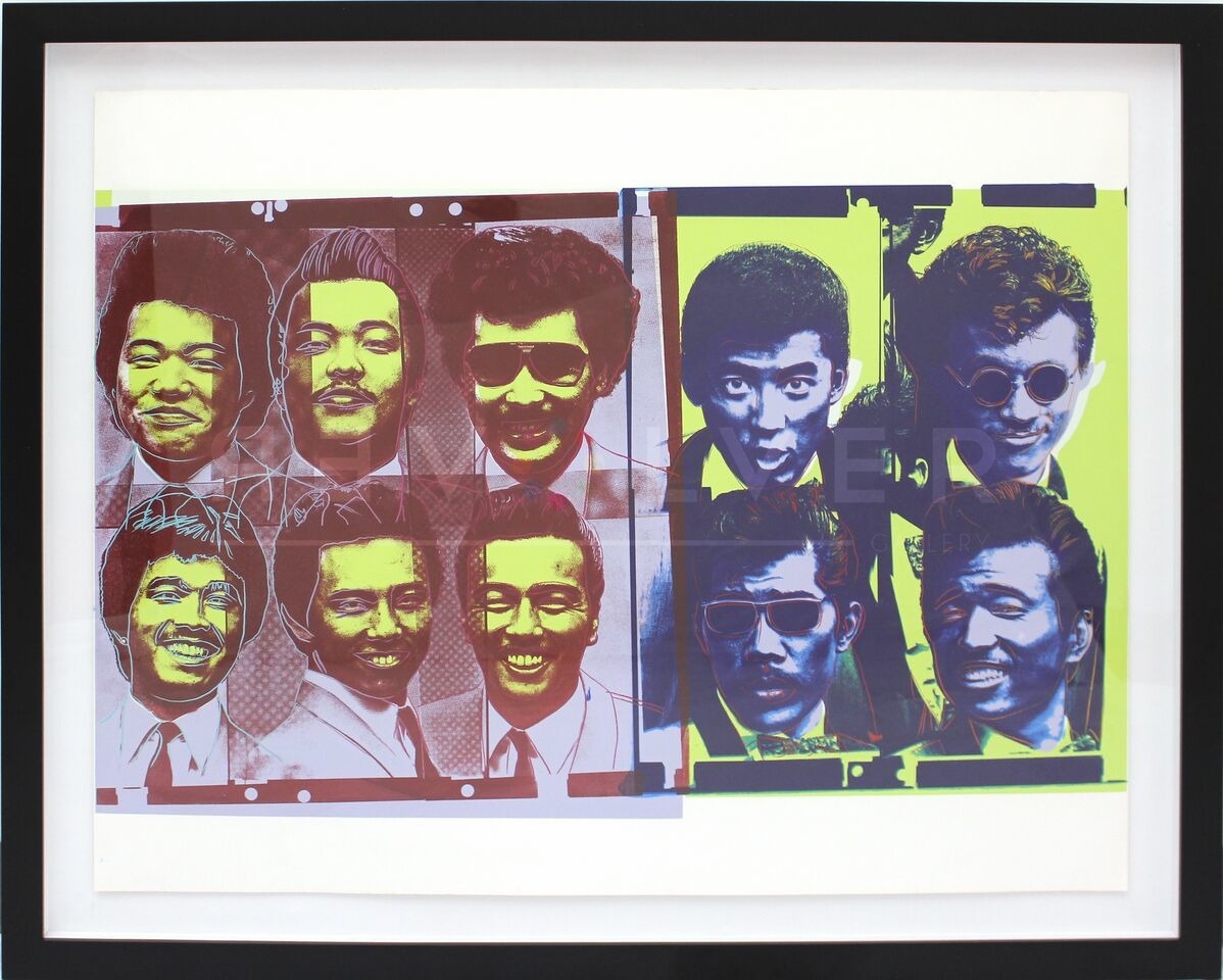 Rats and Star (Unique) - Andy Warhol | Revolver Gallery