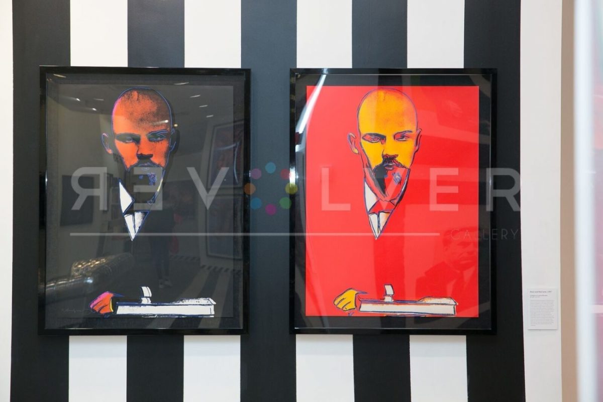 Vladimir Lenin 402 and 403 - Andy Warhol | Revolver