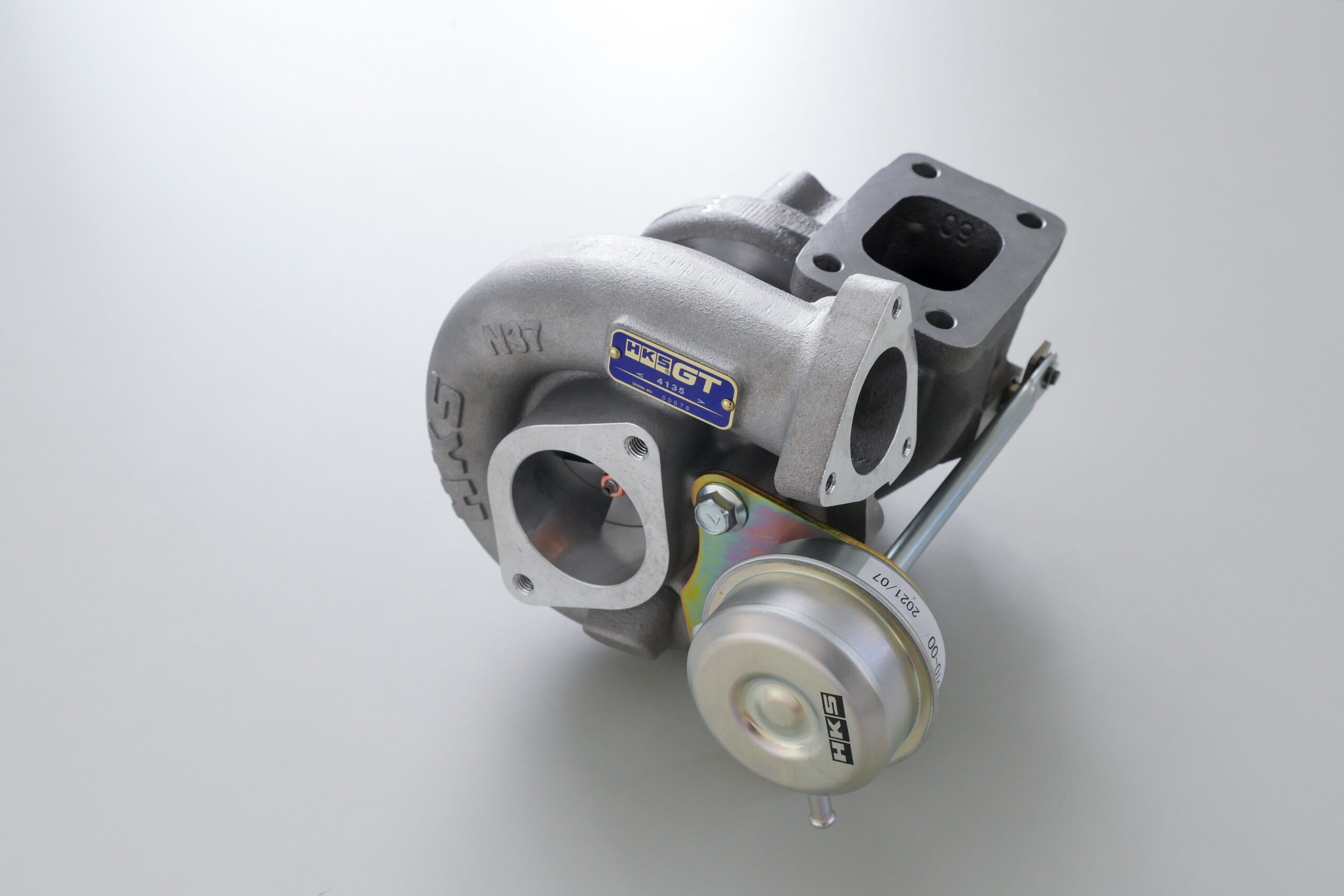 HKSからSR20DET（S14/15）用の純正形状タービン『GT4135』が登場