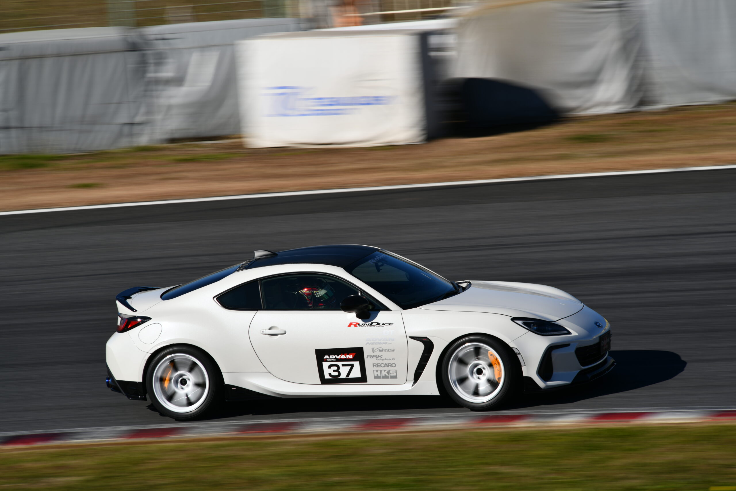 オリジナルランデュース ZD8 BRZ 「エンジンのパワーアップを見据えた