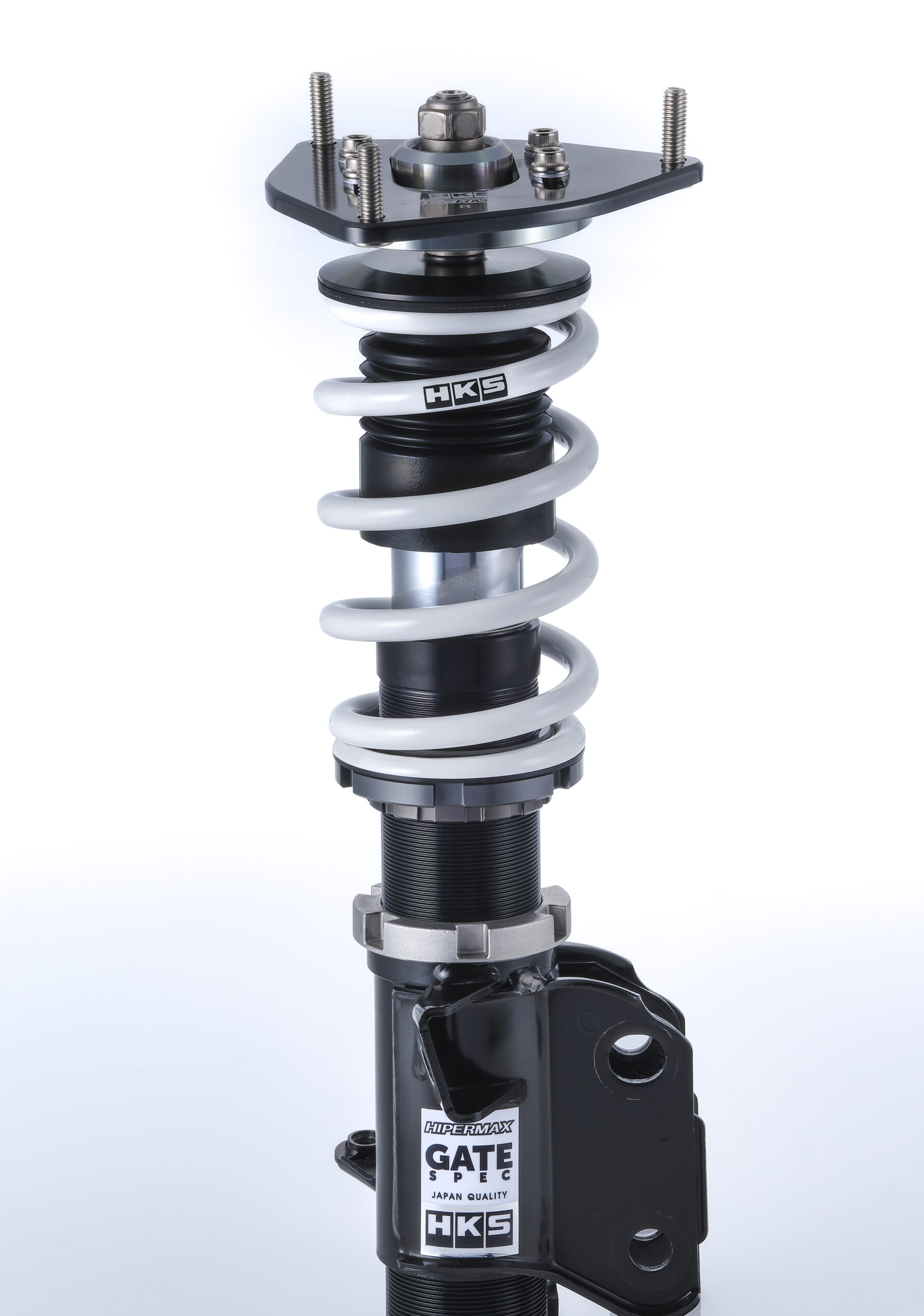 第1弾はGR86用！HKS GATEオリジナルの車高調サスキット『HIPERMAX