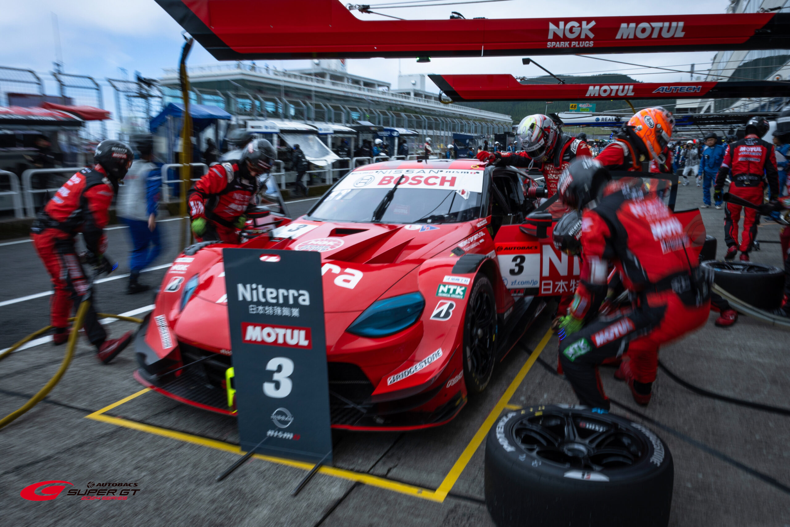 フォトグラファー益田和久の写真でお届けするSUPER GT 2024 Photo