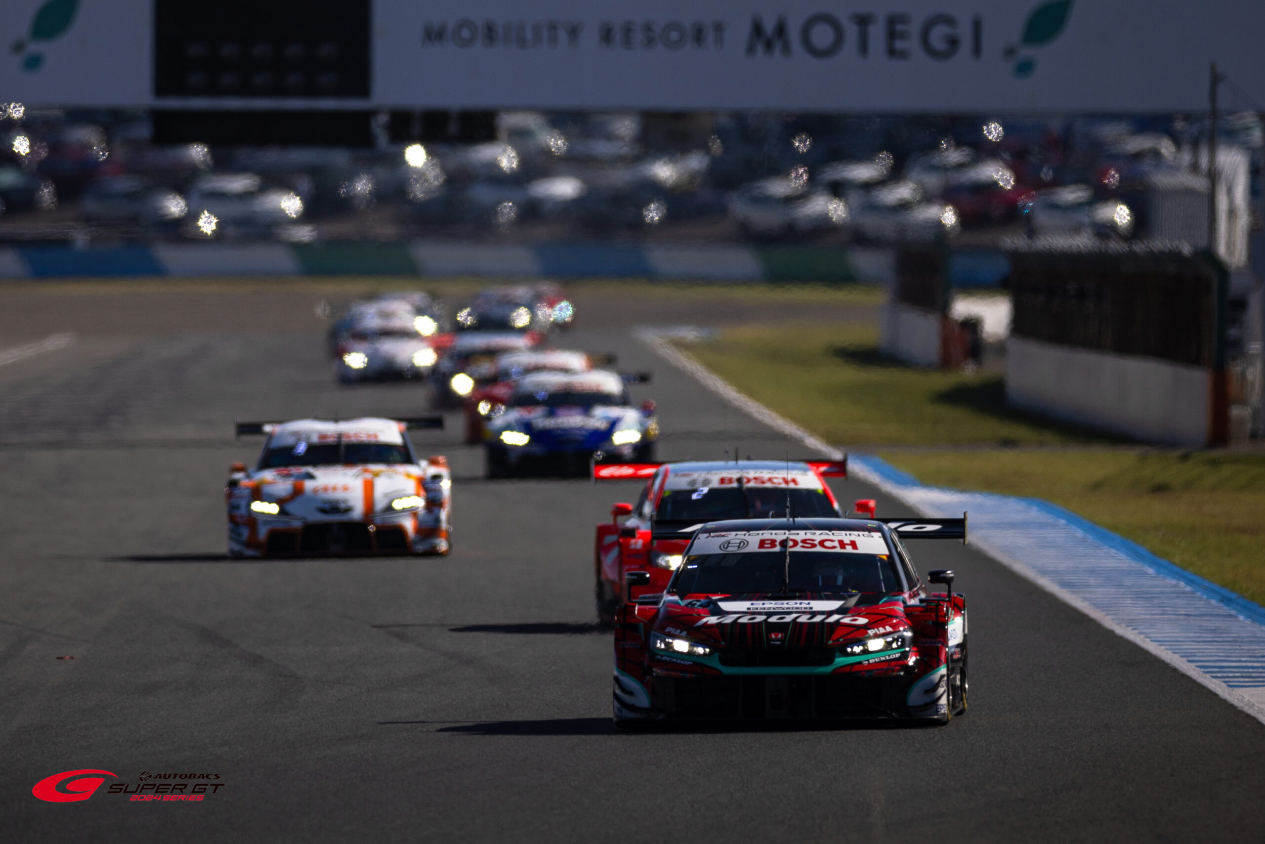 フォトグラファー益田和久の写真でお届けするSUPER GT 2024 Photo