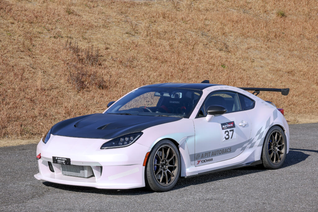 ターボパワーとA08Bのグリップを受け止めるGATE SPEC「A PIT