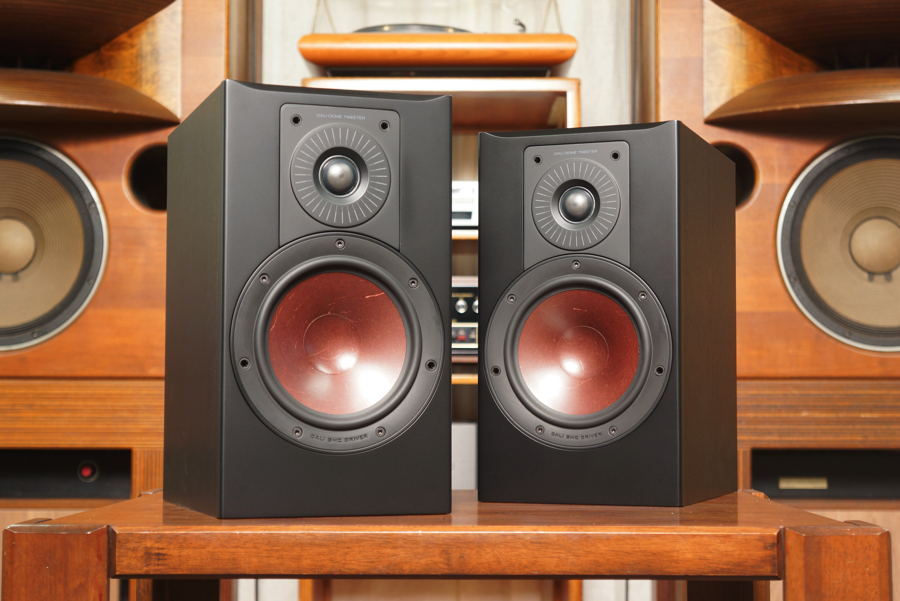 DALI OPTICON2 MK2 ダリ ブックシェルフ スピーカー / サテンブラック